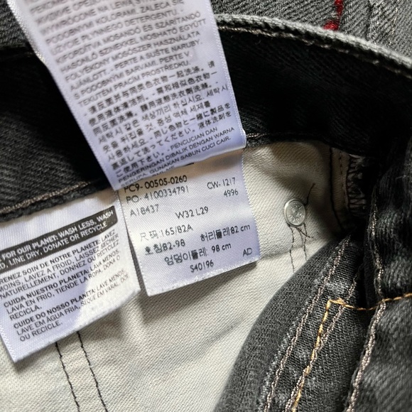 505 Levi’s - Picture 5 of 5